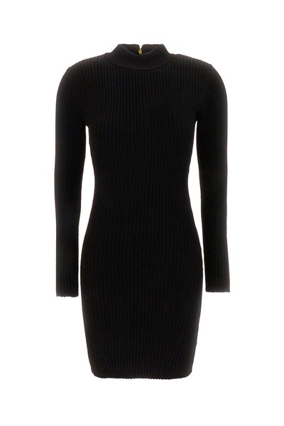 Michael Michael Kors Ribbed Zip-Up Dress