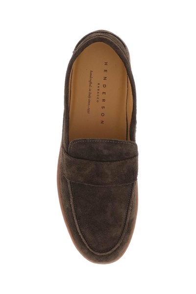 Suede Loafers