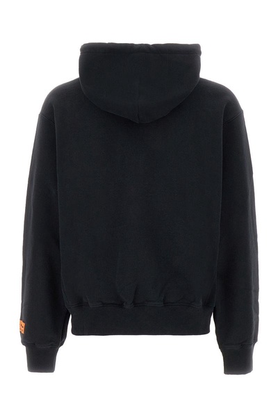 Heron Preston Logo-Print Hoodie