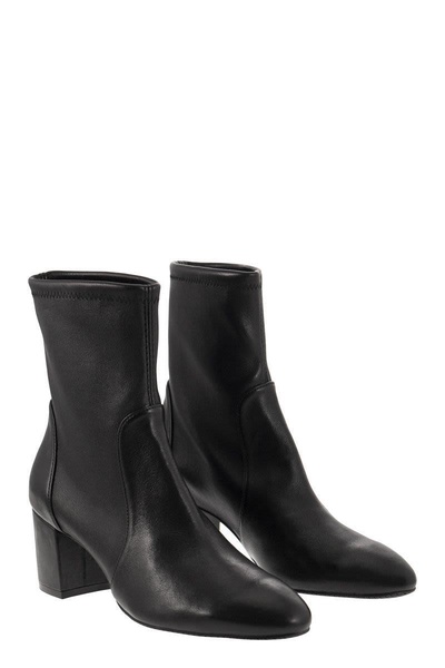 Stuart Weitzman Yuliana 60 - Leather Ankle Boot