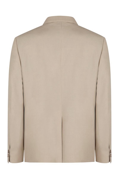 Fendi Single-Breasted Two-Button Blazer