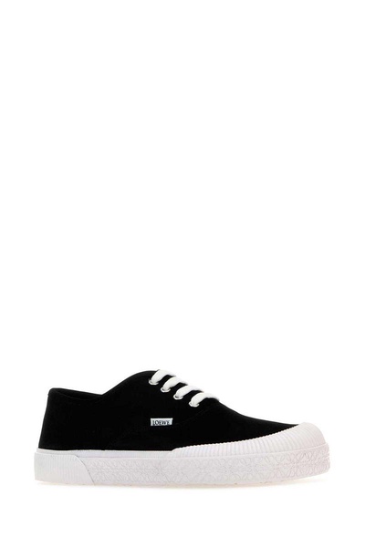 Terra Vulca Suede Low-Top Sneakers