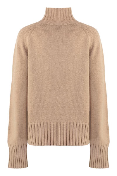 'S Max Mara Mantova Wool Blend Turtleneck Sweater