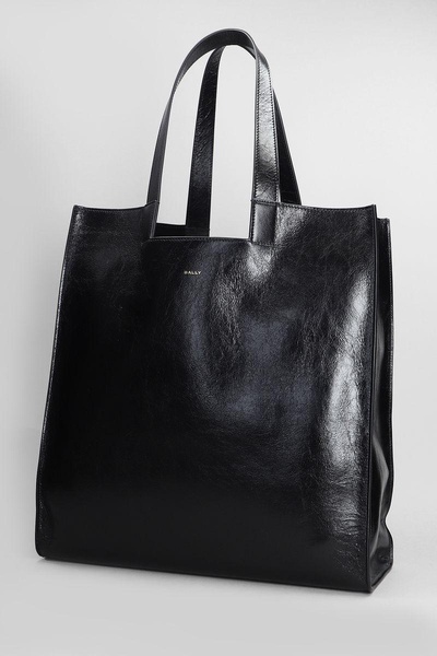 Easy Tote S Tote In Black Leather