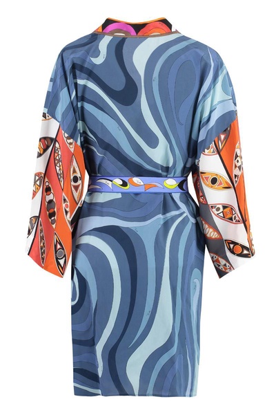 Pucci Printed Silk Night Gown