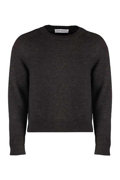 Our Legacy True Crew-Neck Wool Sweater