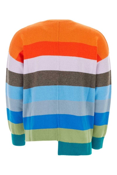 Loewe Man Embroidered Wool Sweater