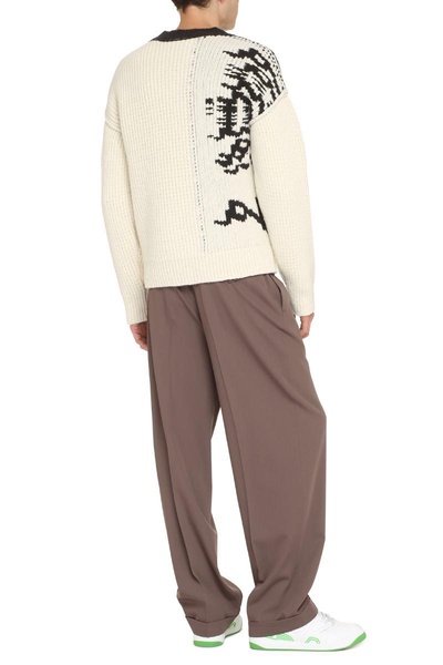 Bottega Veneta Crew-Neck Wool Sweater