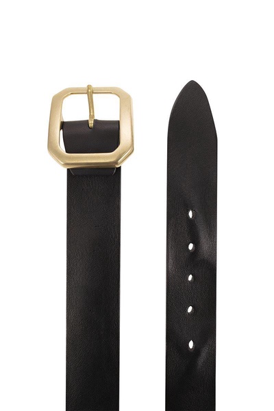 Alberto Luti Leather Belt