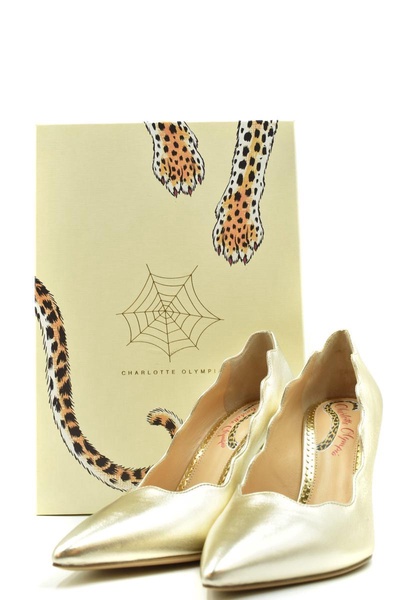 Charlotte Olympia Neckline