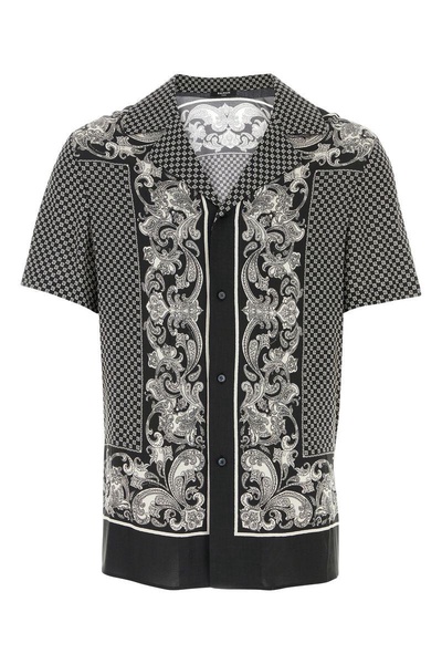 Printed Viscose Shirt