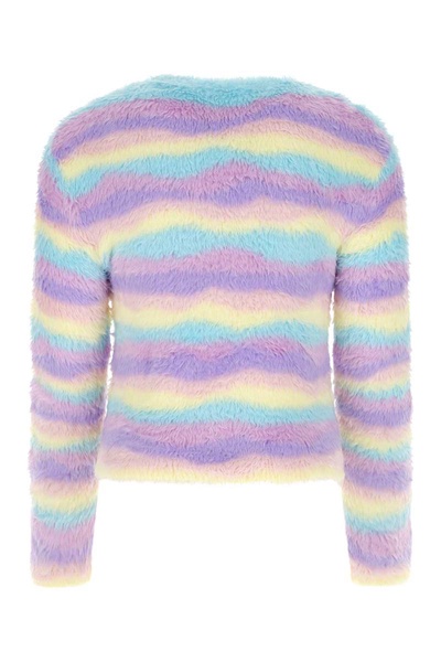 Multicolor Nylon Sweater