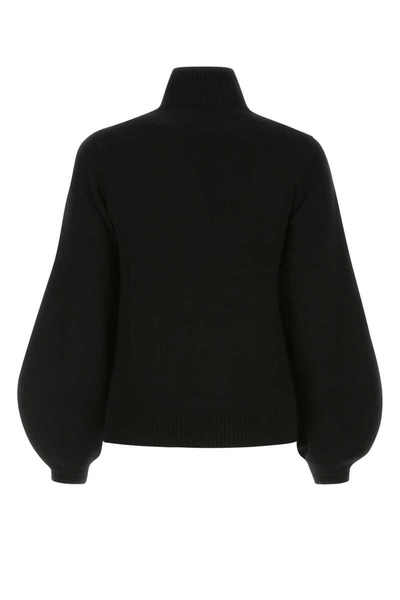 Black Cashmere Sweater