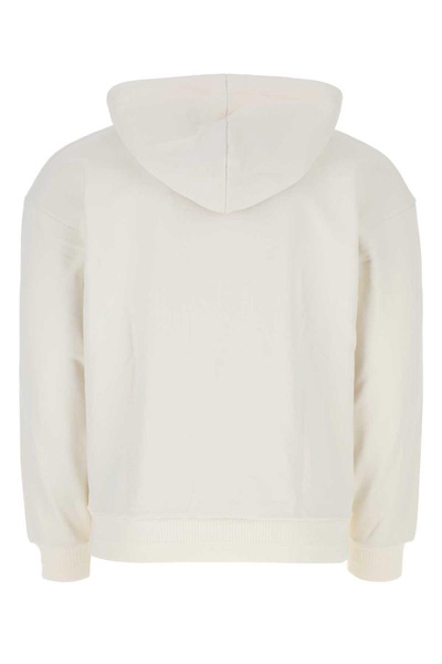 Ivory cotton sweatshirt