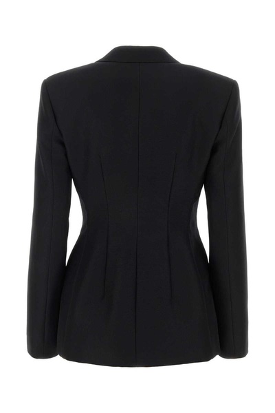 Black Twill Blazer