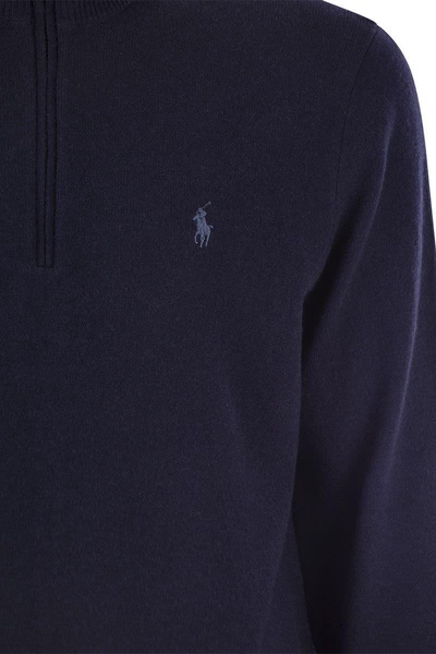 Polo Ralph Lauren Pullover With Half Zip