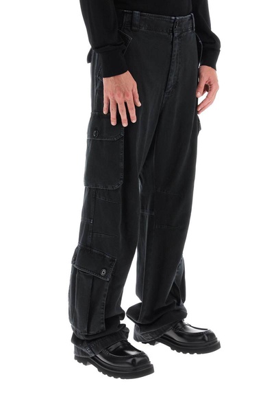 Dolce & Gabbana Wide Leg Cargo Pants