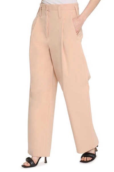 Philosophy Di Lorenzo Serafini Wide-Leg Pleated Trousers