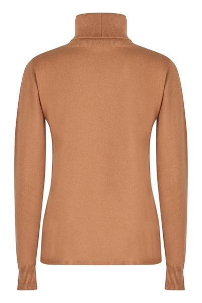 Max Mara Studio Sestri Wool And Cachemire Turtleneck Pullover