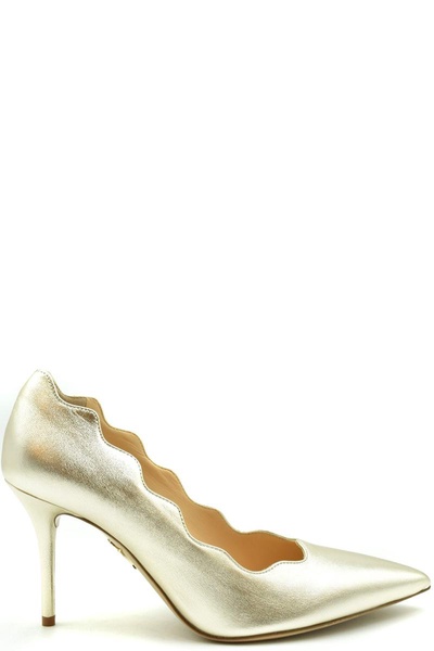 Charlotte Olympia Neckline