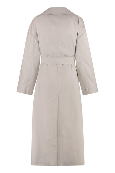 'S Max Mara The Cube - Atrench Gabardine Trench Coat