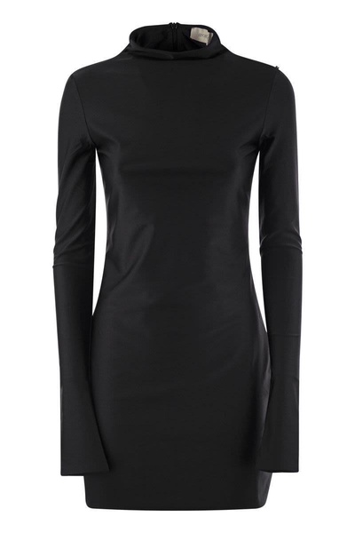 Sportmax Stiria - Stretch Jersey Fitted Dress