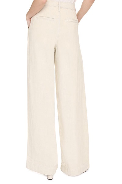 Mother Pouty Prep Heel High-Rise Trousers