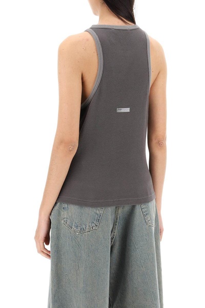 Acne Studios Cotton Waffle Tank Top Women