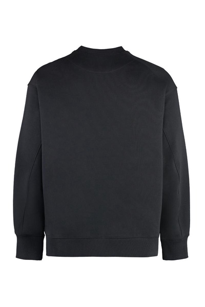 Cotton Crew-neck Sweatshirt