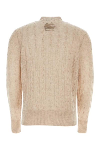 Sand Cashmere Cardigan