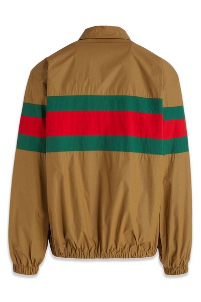 Gucci Zippered Cotton Jacket