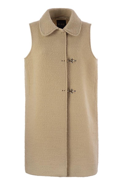 Fay Wool Vest