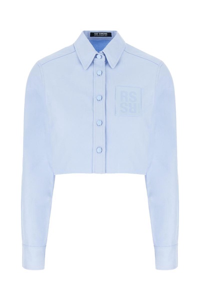 Light Blue Piquet Shirt