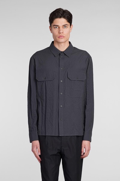 Neil Barrett Overshirt Chest Pock Shirt