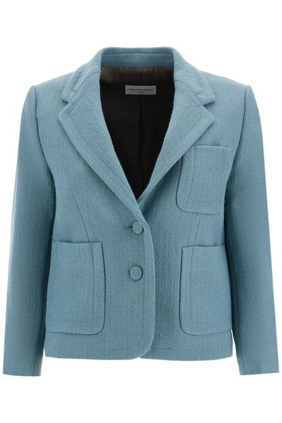 Dries Van Noten Short Wool Jacket For Women By Bam Women