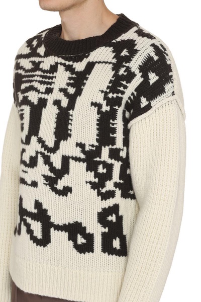 Bottega Veneta Crew-Neck Wool Sweater