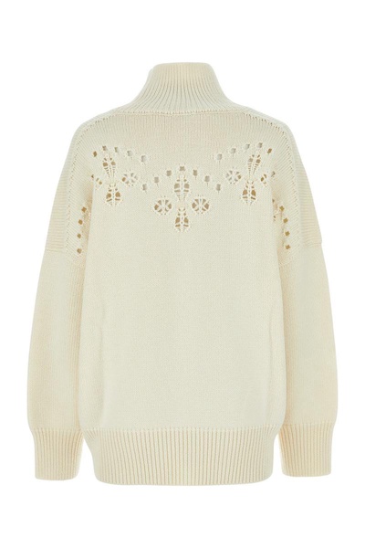 Ivory wool sweater