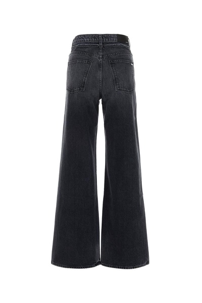 Amiri Double Waistband Wide-Leg Jeans