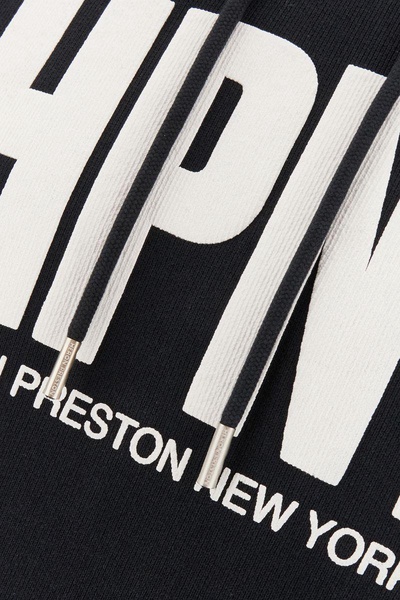 Heron Preston Logo-Print Hoodie