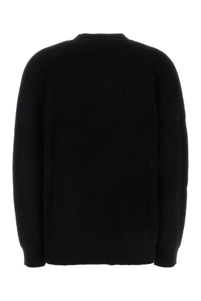 Black Cashmere Oversize Leka Sweater