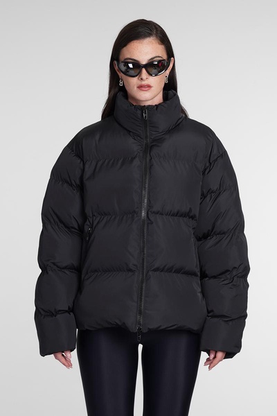 Puffer In Black Polyester