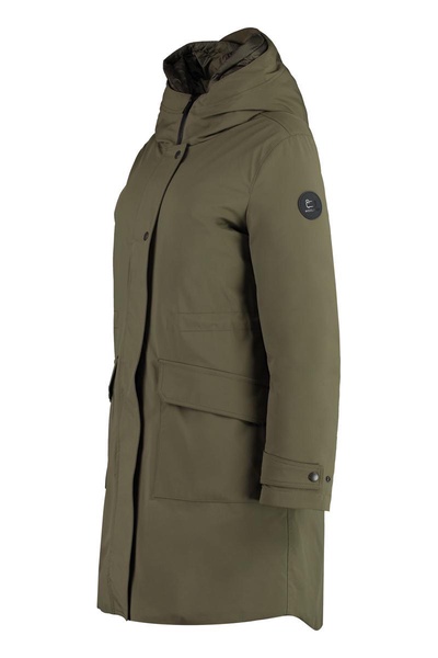 WOOLRICH Military Technical Parka Jacket with Removable Down Jacket - Women's