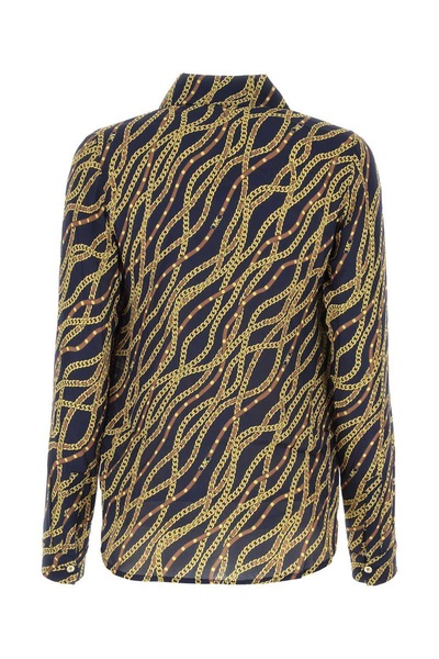 Printed Georgette Shirt