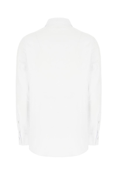 White Poplin Shirt