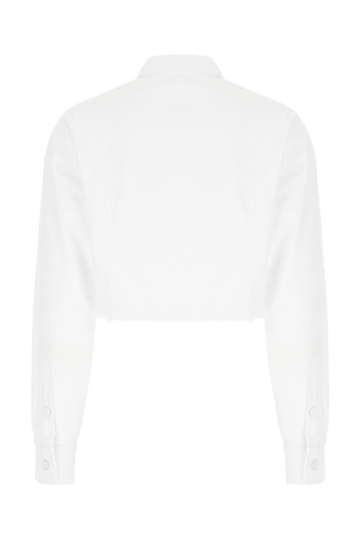 White Piquet Shirt