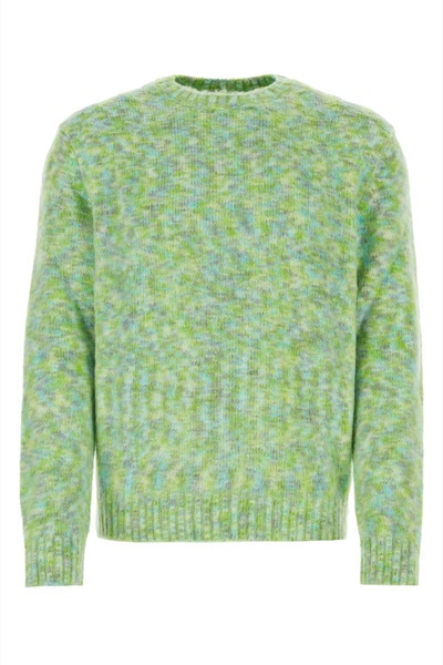 Multicolor Wool Blend Sweater