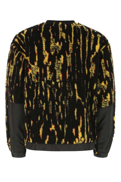 Printed Polyester Blend Sweatshirt