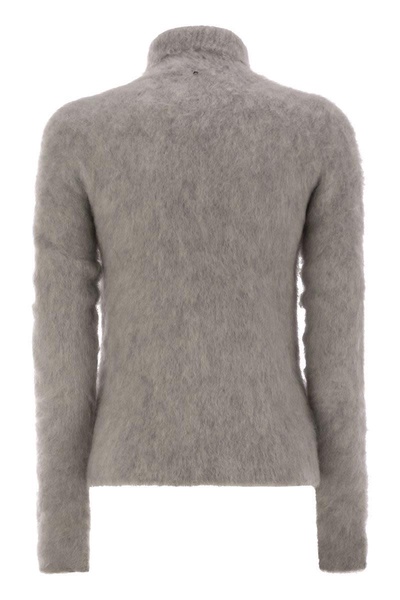 Sportmax Elgar - Alpaca-Blend Seamless Jumper