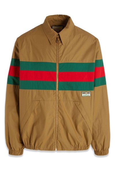 Gucci Zippered Cotton Jacket