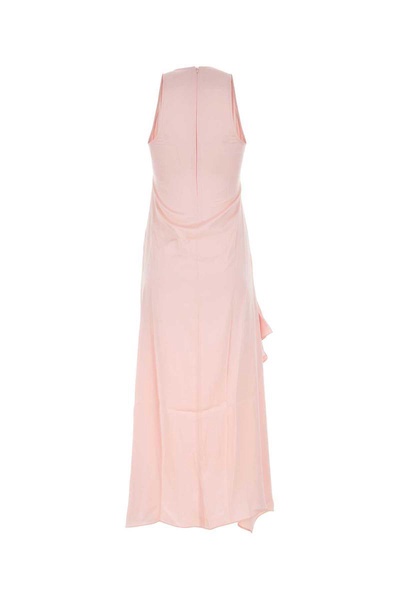 Light Pink Satin Dress